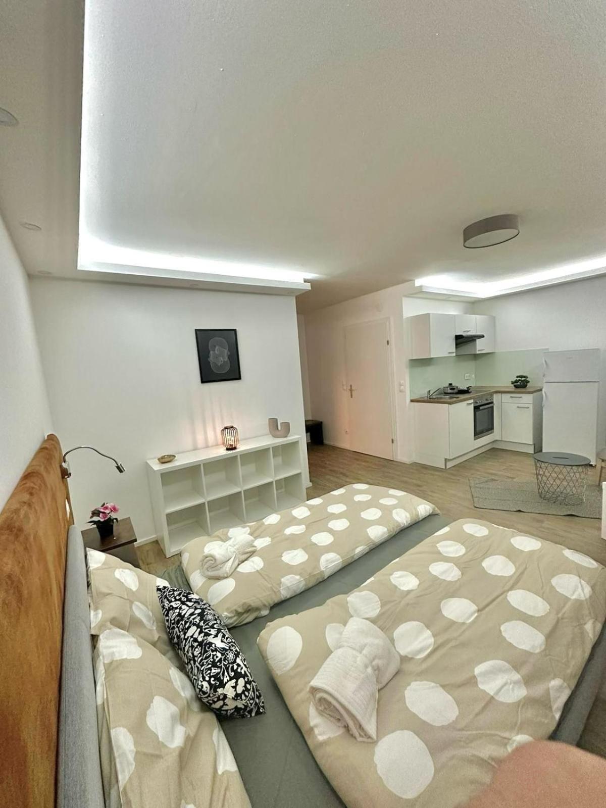 Ar Living Vienna Klosterneuburger Studios Kültér fotó
