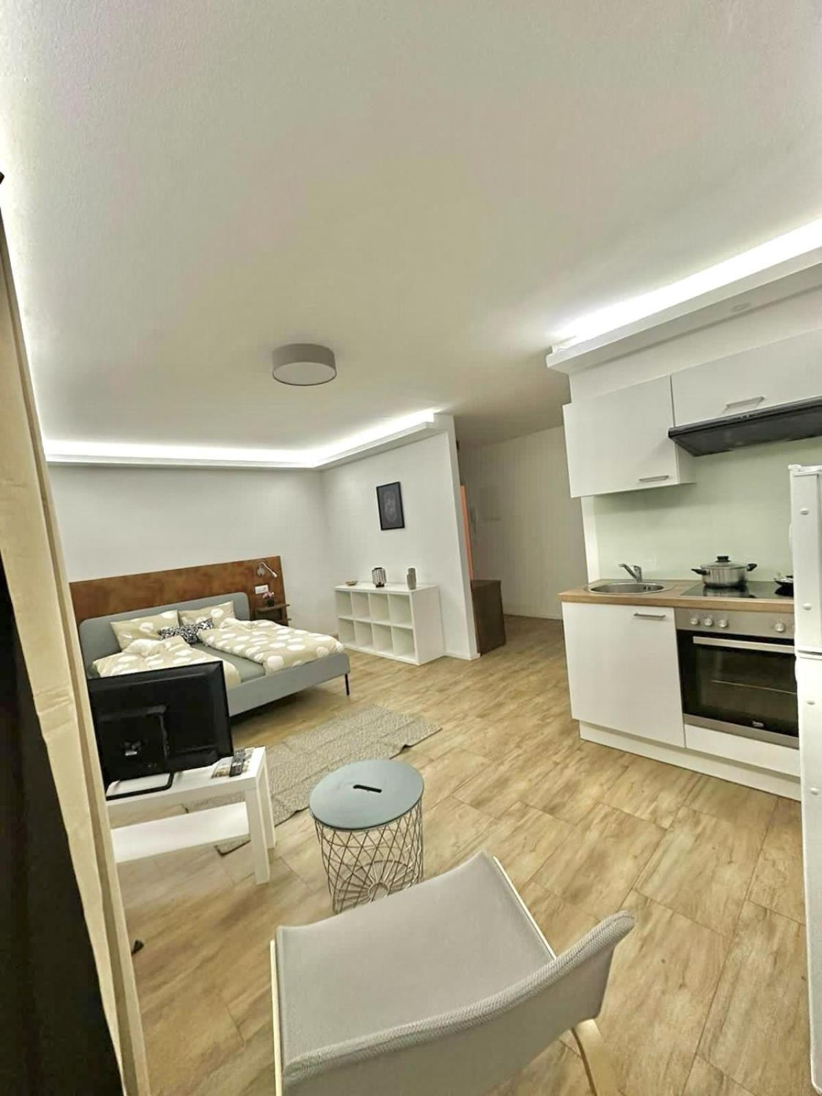 Ar Living Vienna Klosterneuburger Studios Kültér fotó