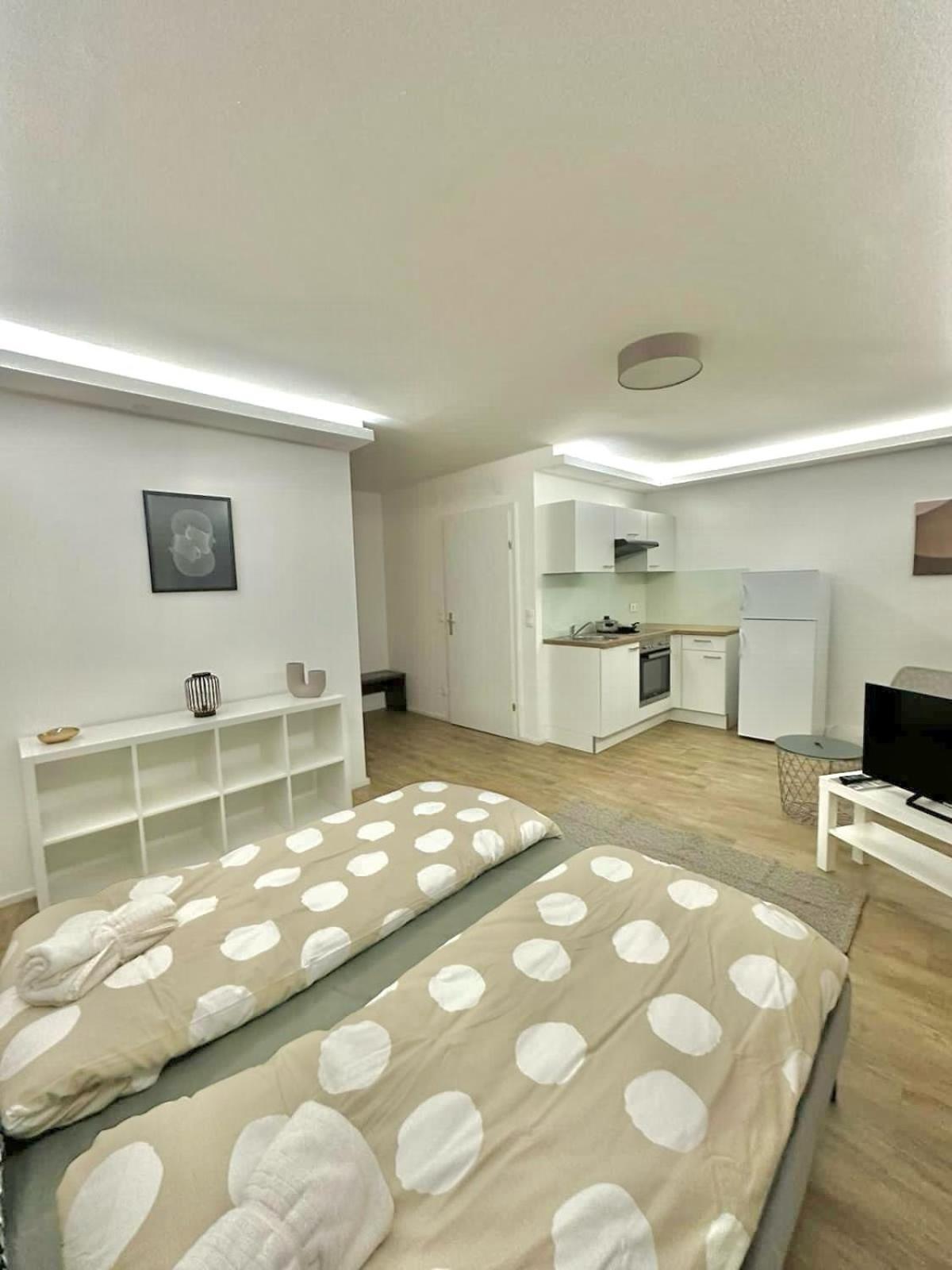 Ar Living Vienna Klosterneuburger Studios Kültér fotó